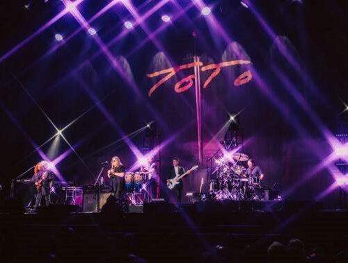 TOTO presentó un magistral show en el Movistar Arena